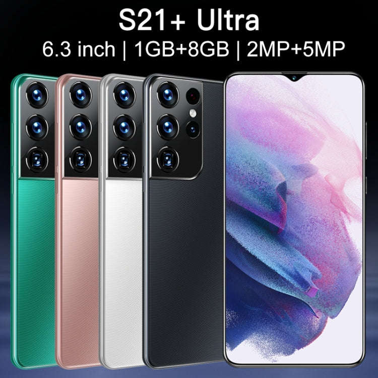 Unbranded S21+ Ultra F46, 1GB+8GB, 6.3 inch Drop Notch Screen, Face Identification, Android 6.0 7...