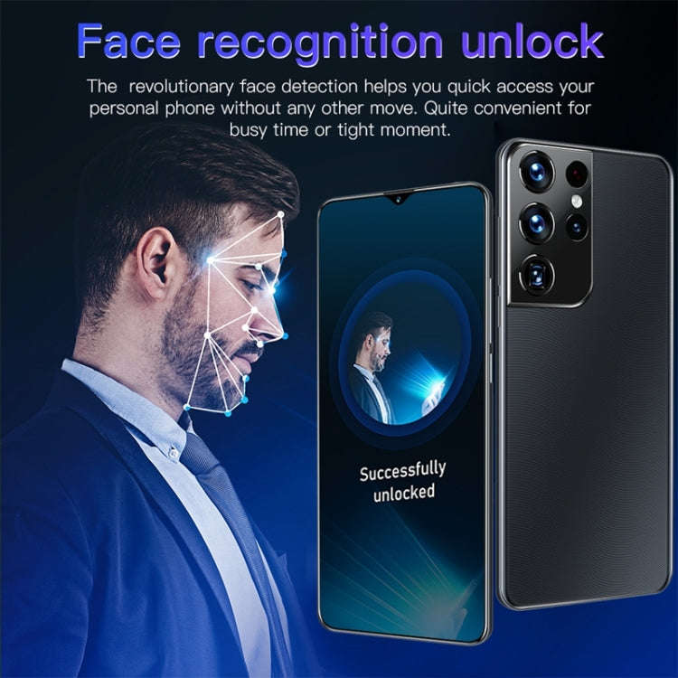 Unbranded S21+ Ultra F46, 1GB+8GB, 6.3 inch Drop Notch Screen, Face Identification, Android 6.0 7...