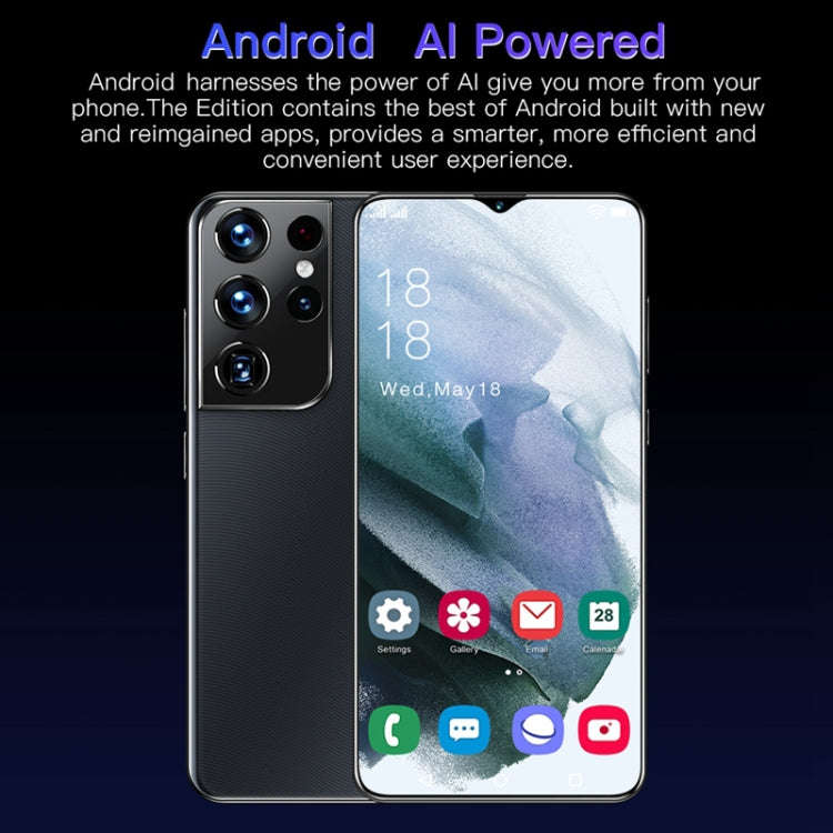 Unbranded S21+ Ultra F46, 1GB+8GB, 6.3 inch Drop Notch Screen, Face Identification, Android 6.0 7...