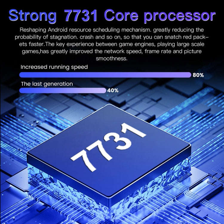 Unbranded S21+ Ultra F46, 1GB+8GB, 6.3 inch Drop Notch Screen, Face Identification, Android 6.0 7...