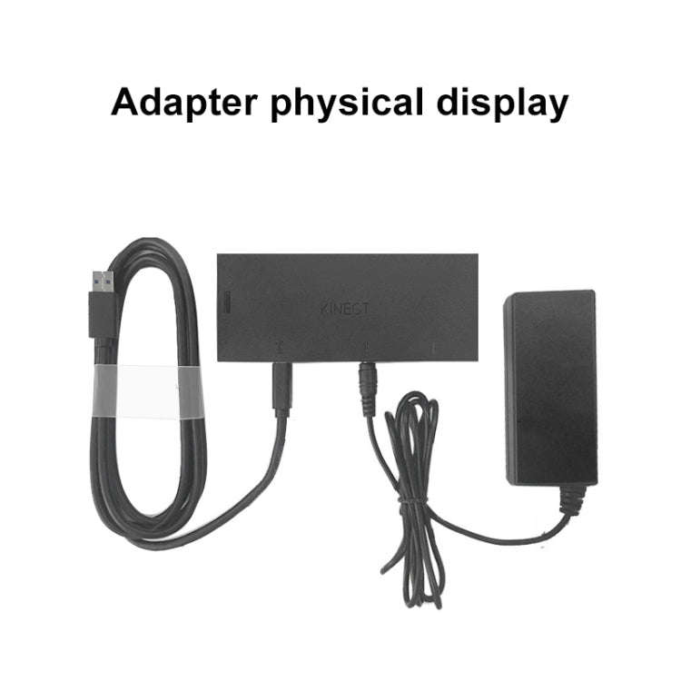 Kinect 2.0 AC Adapter Power Supply For Windows PC / Xbox One S / X, US Plug