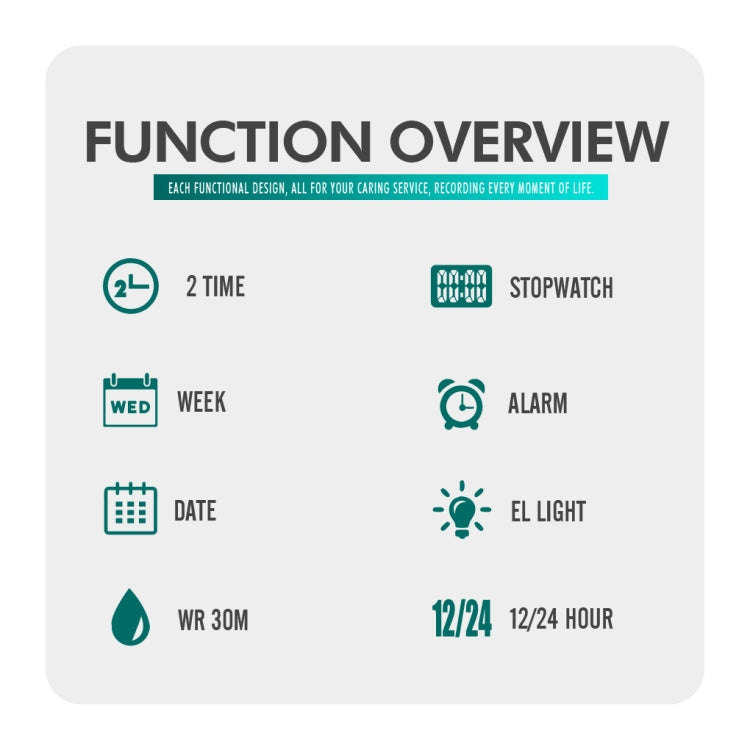 SKMEI 1515 Men Fashion Hip Hop Style Dual Display Electronic Watch Stainless Steel Watch(Silvery)