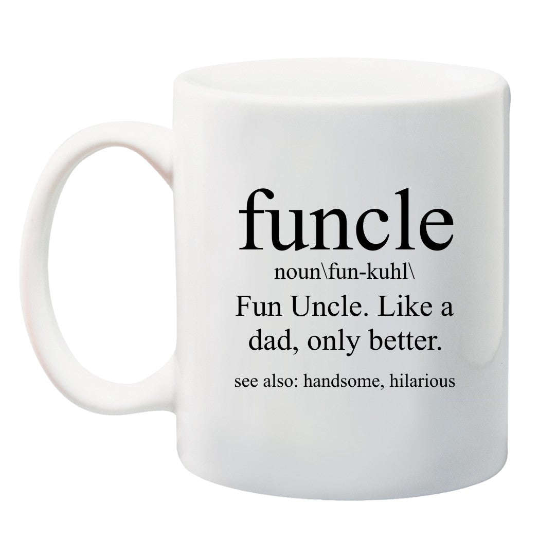 Funcle Mug