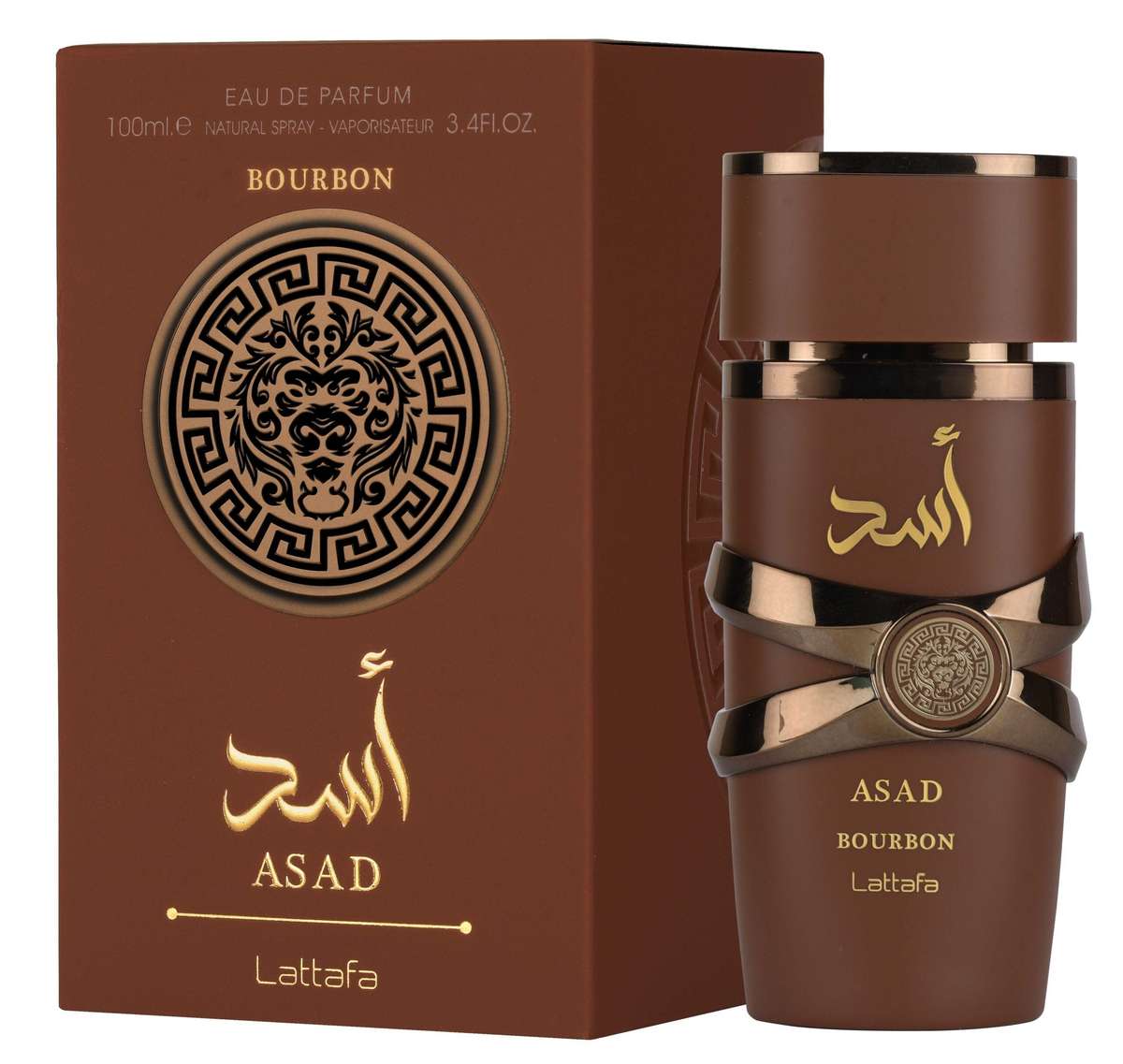 Lattafa Asad Bourbon 100ml Eau De Parfum ( Men & Women)