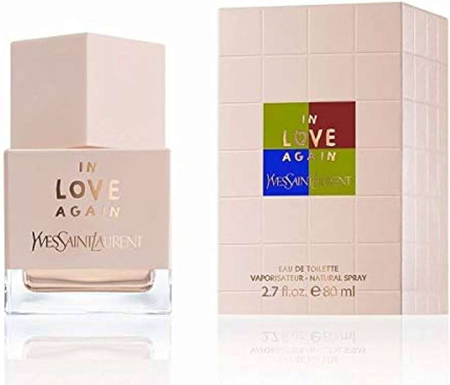 YSL La Collection In Love Again 80ml Eau De Toilette