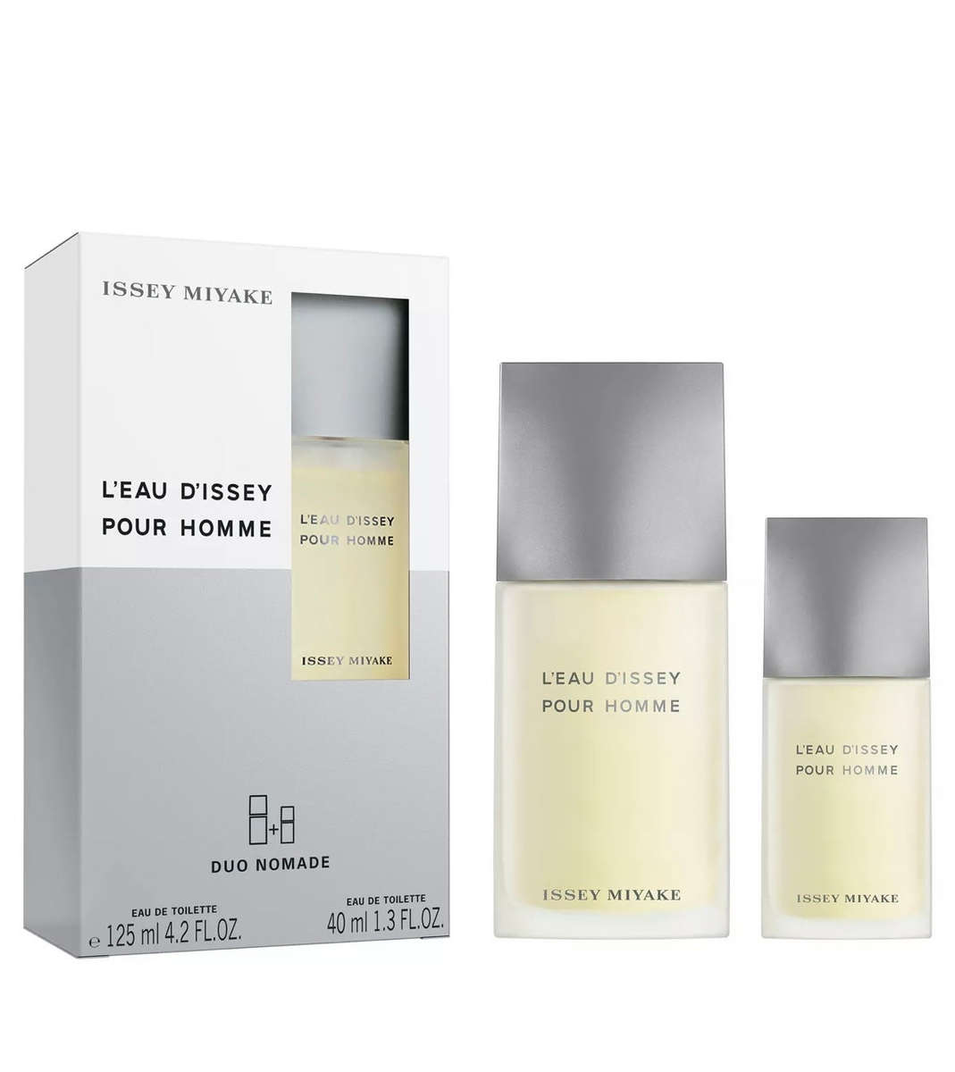 Issey Miyake L'Eau D'Issey Pour Homme 125ml Eau De Toilette with 40ml EDT (Gift Set)