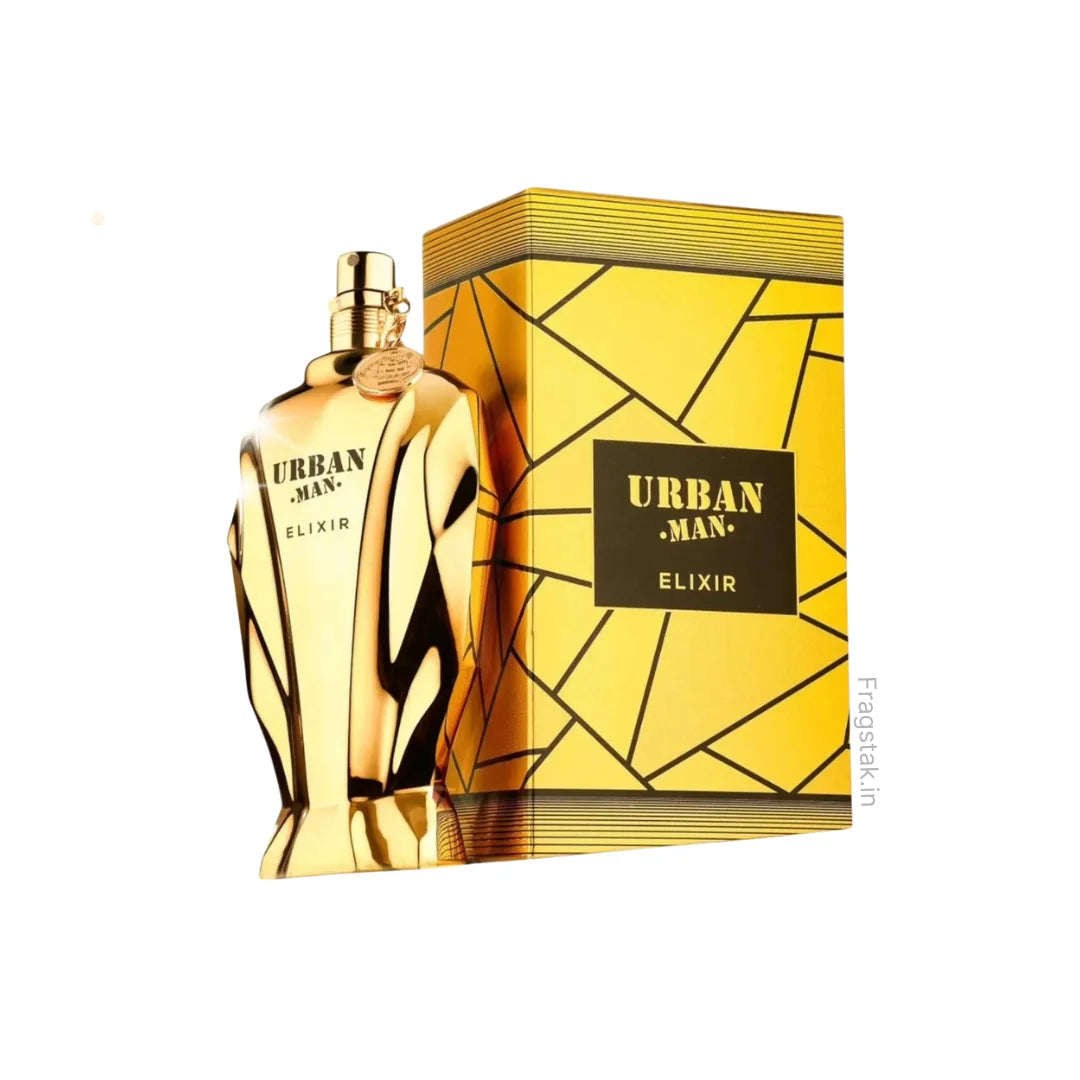Fragrance World Elixir Urban Man 90ml Eau De Parfum