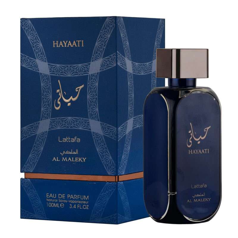 Lattafa Hayaati Al Maleky 100ml Eau De Parfum