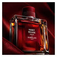 Habit Rouge de Guerlain Parfum