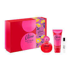 Kate Spade Cherie Gift Set 100ml Edp+Body Lotion 100ml+ 7,5ml Travel Spray