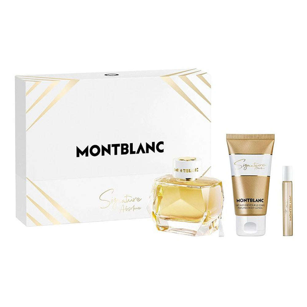 Mont Blanc Signature Absolue 90ml Eau de Parfum Gift Set