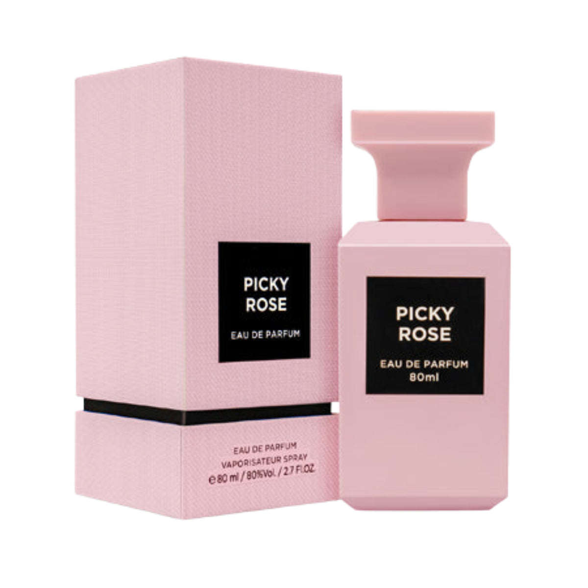 Fragrance World Picky Rose 80ml Eau De Parfum