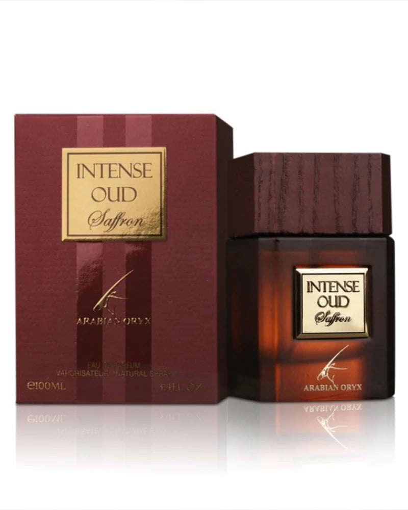 Arabian Oryx Intense Oud Saffron 100ml Eau de Parfum