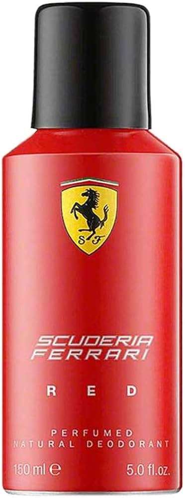 Ferrari Scuderia Red 150ml Deodorant Spray