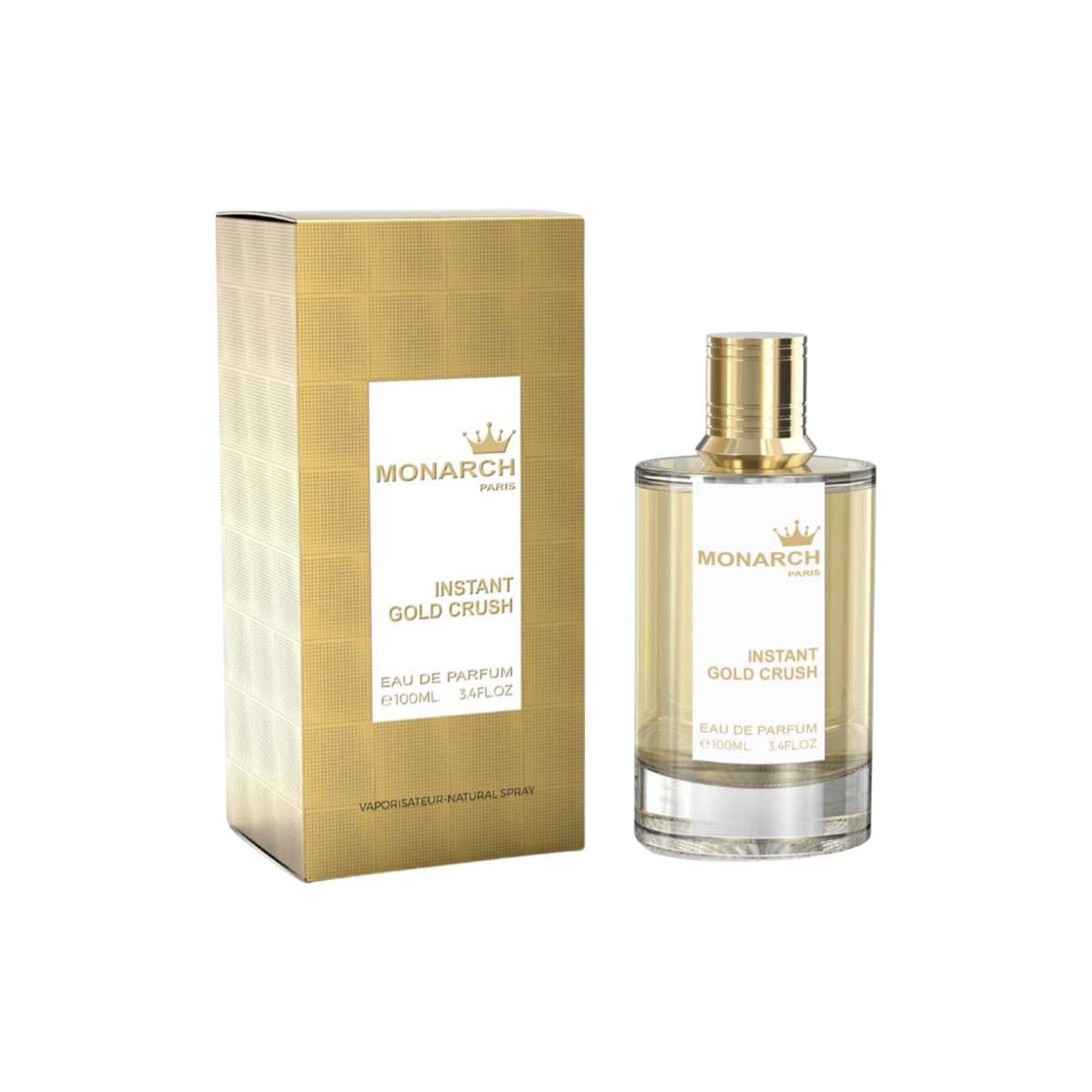 Milestone Instant Gold Crush 100ml Eau De Parfum