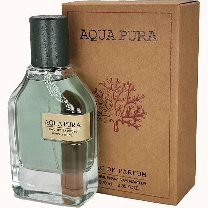 Fragrance World Aqua Pura 70ml Eau De Parfum