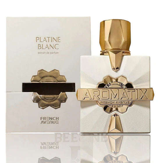 French Avenue Platine Blanc by Aromatix X 100ml EDP