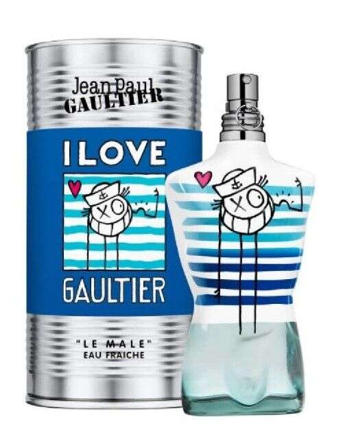 Jean Paul Gaultier Le Male I Love Gaultier Eau Fraiche - Eau de Toilette 125ml