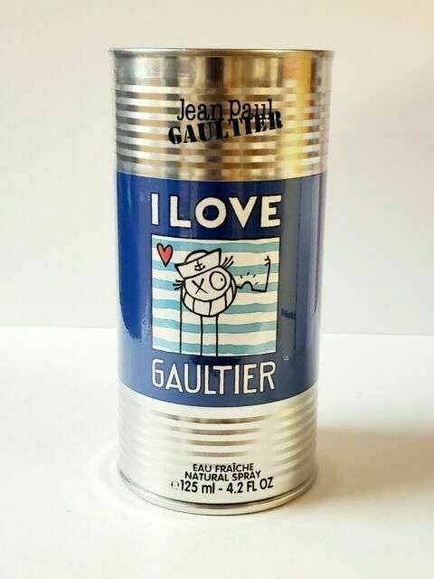 Jean Paul Gaultier Le Male I Love Gaultier Eau Fraiche - Eau de Toilette 125ml