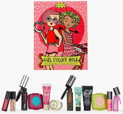 Benefit Girl O'Clock Rock Set of 12 Make-Up Products
