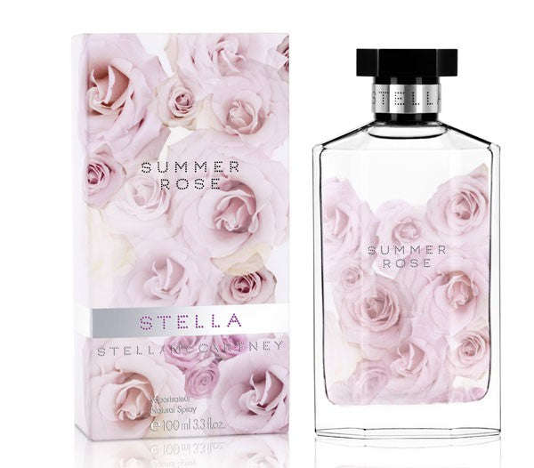 Stella McCartney Stella Summer Rose Eau Fraiche Spray 100ml EDT