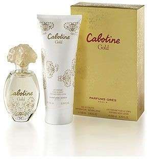 Parfums Gres Cabotine Gold 100ml EDT Gift Set