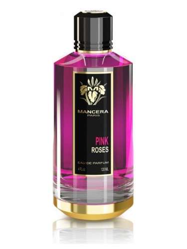 Mancera Pink Roses 120ml Eau De Parfum