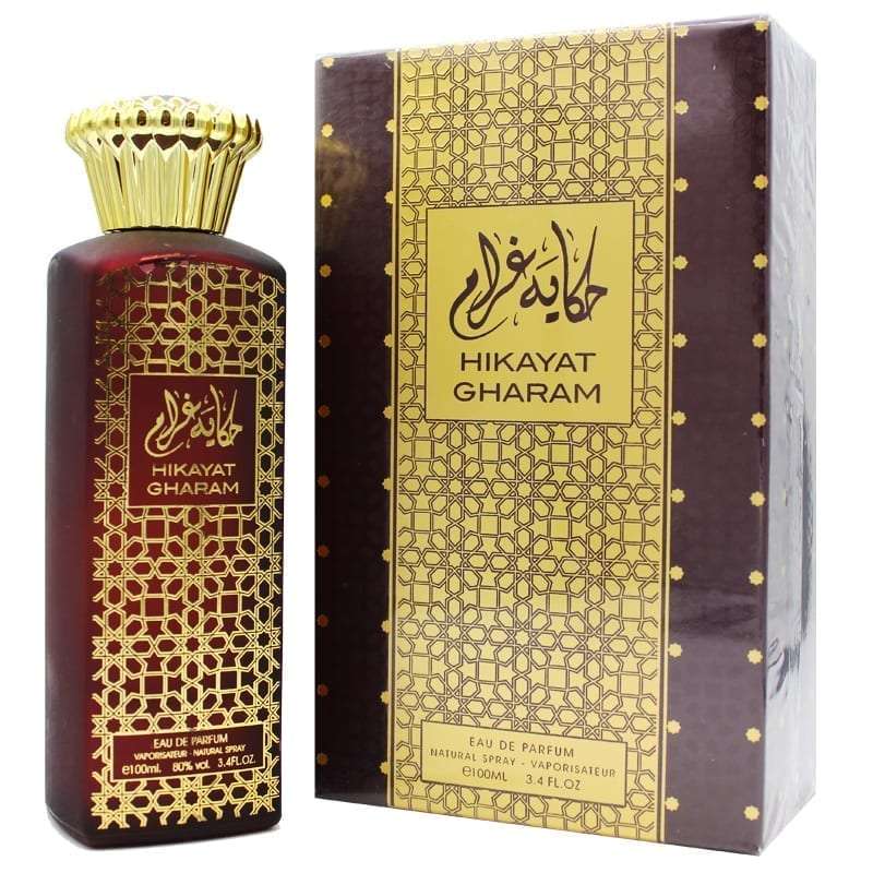 Hikayat Gharam 100ml Eau De Parfum