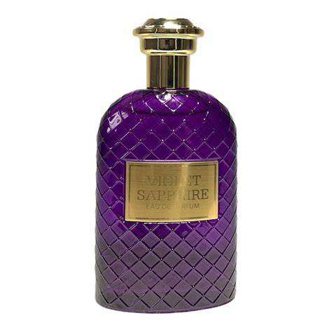 Fragrance World Violet Sapphire 100ml Eau de Parfum - Buy 1 Get 1 Free