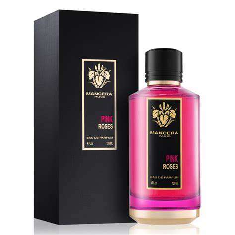 Mancera Pink Roses 120ml Eau De Parfum