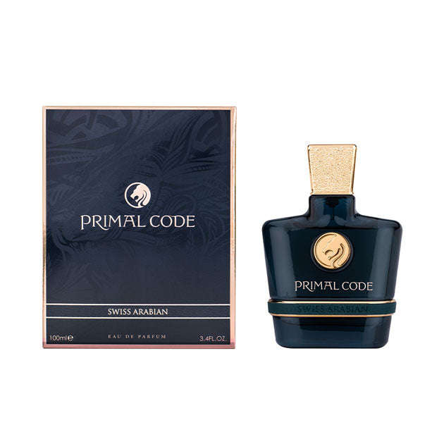Swiss Arabian Primal code 100ml Eau De Parfum