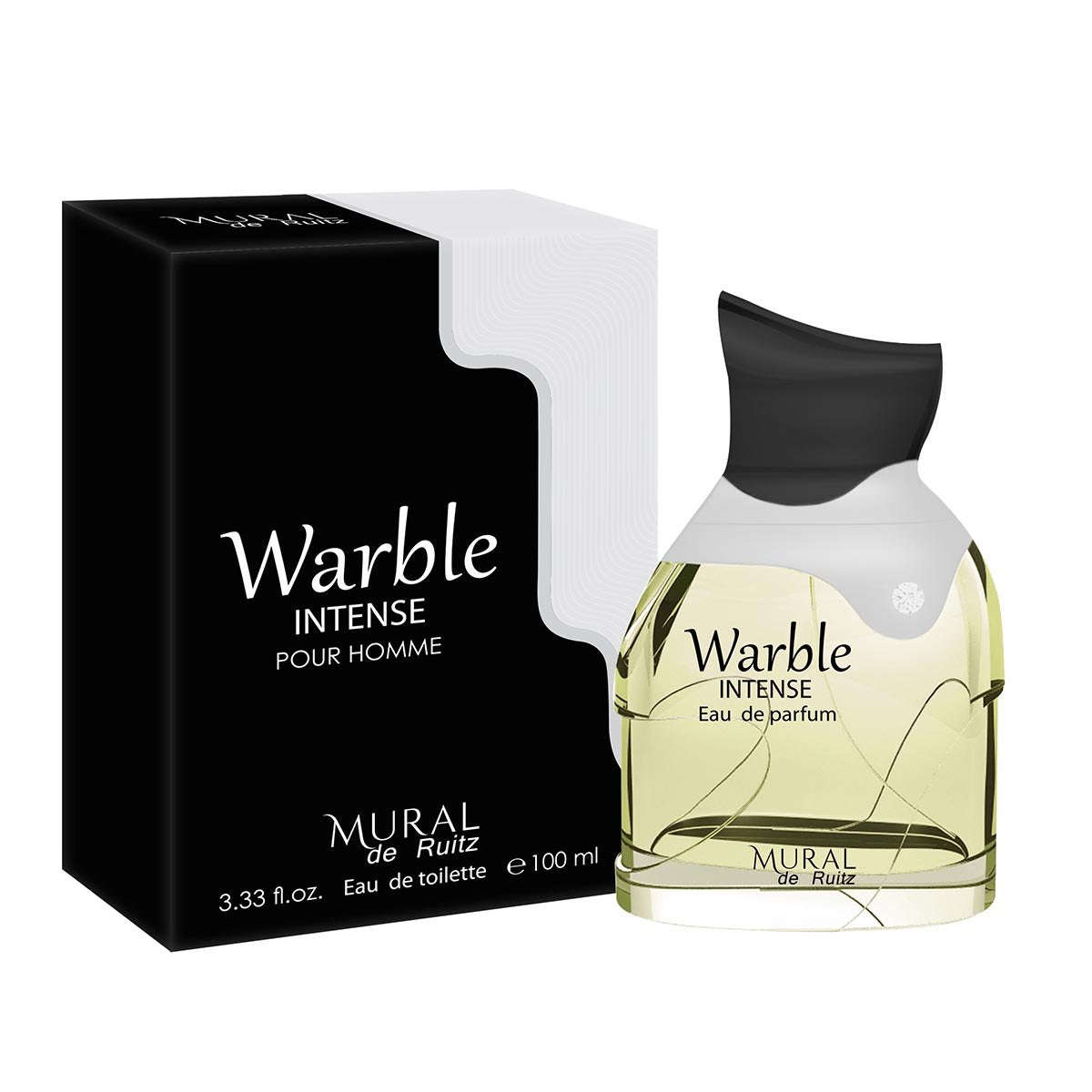 Mural de Ruitz Warble Intense Pour Homme 90ml Eau De Parfum