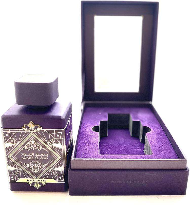 Lattafa Badee Al Oud Amethyst 100ml Eau De Parfum