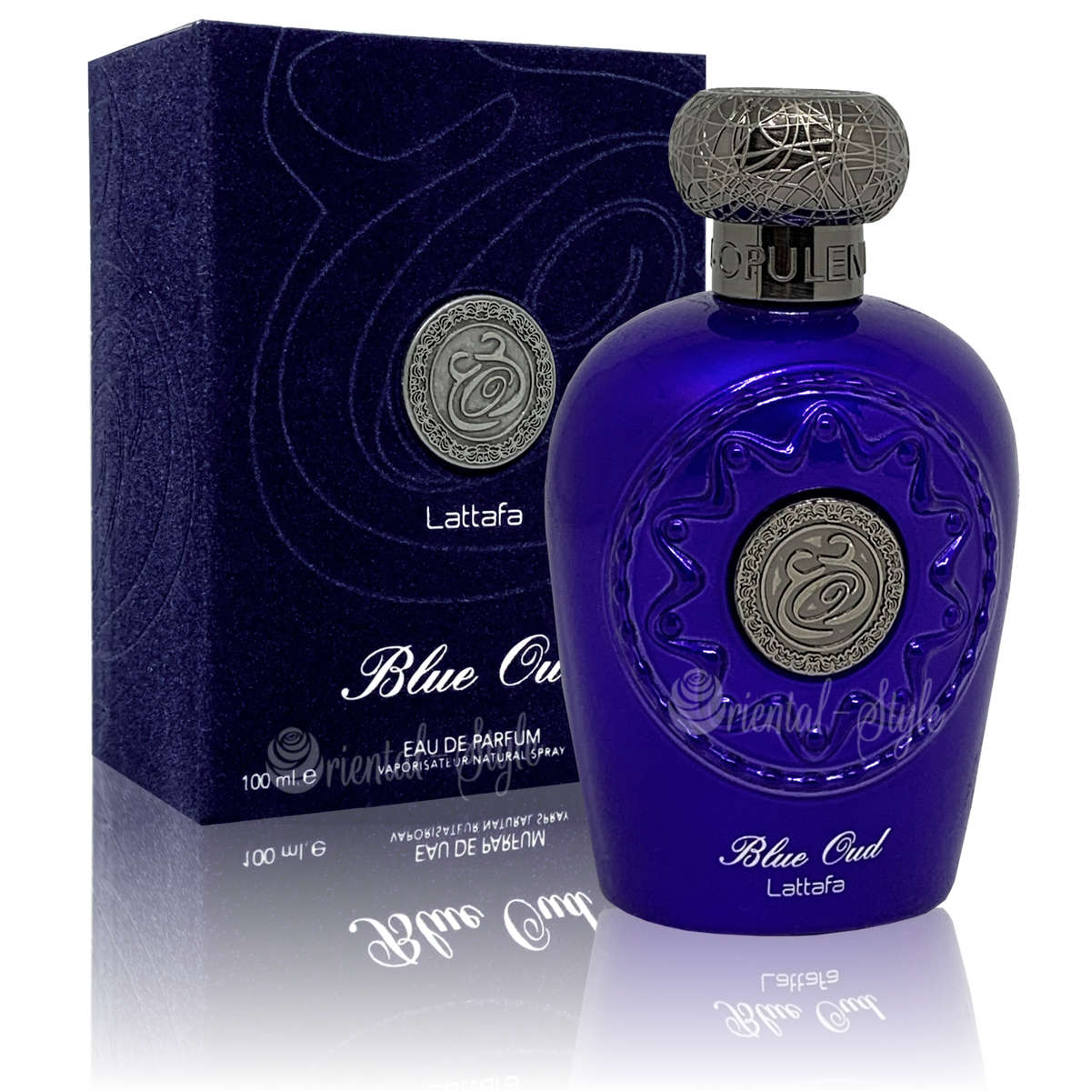 Lattafa Blue Oud 100ml Eau De Parfum
