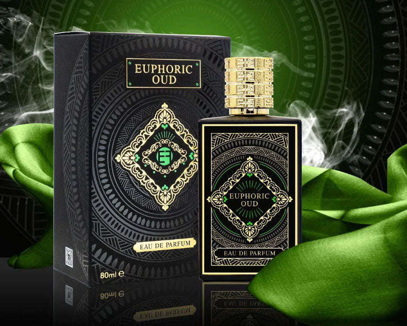 Essencia Euphoric Oud 80ml Eau De Parfum
