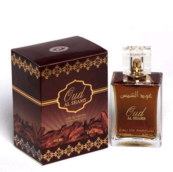 Fragrance World Oud Al Shams 100ml Eau de Parfum