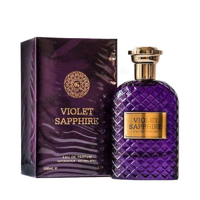Fragrance World Violet Sapphire 100ml Eau de Parfum - Buy 1 Get 1 Free