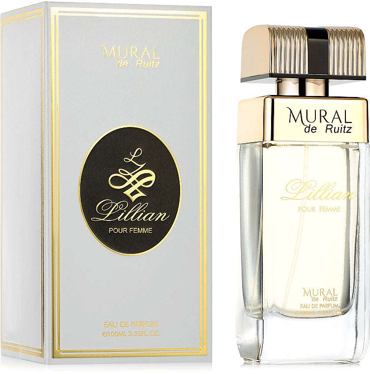 Mural de Ruitz Lillian Pour Femme 100ml Eau de Parfum