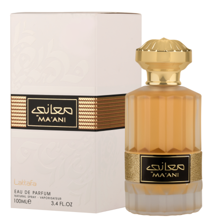 Lattafa MA'ANI 100ml Eau De Parfum