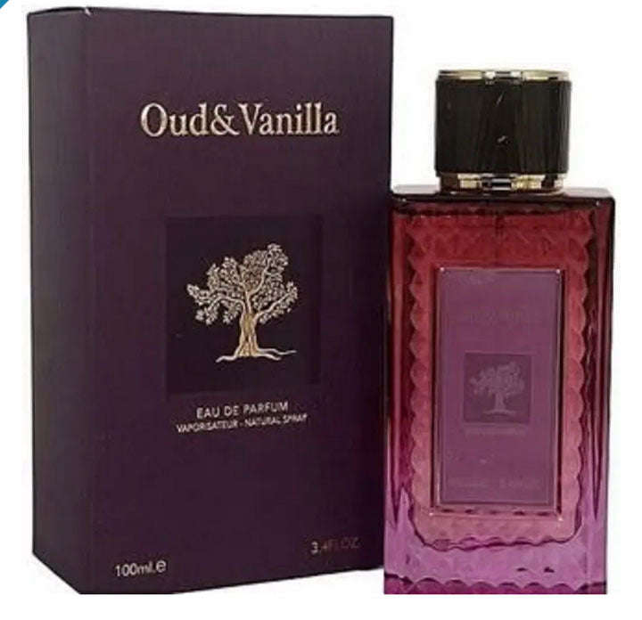 Oud & Vanilla 100ml Eau de Parfum