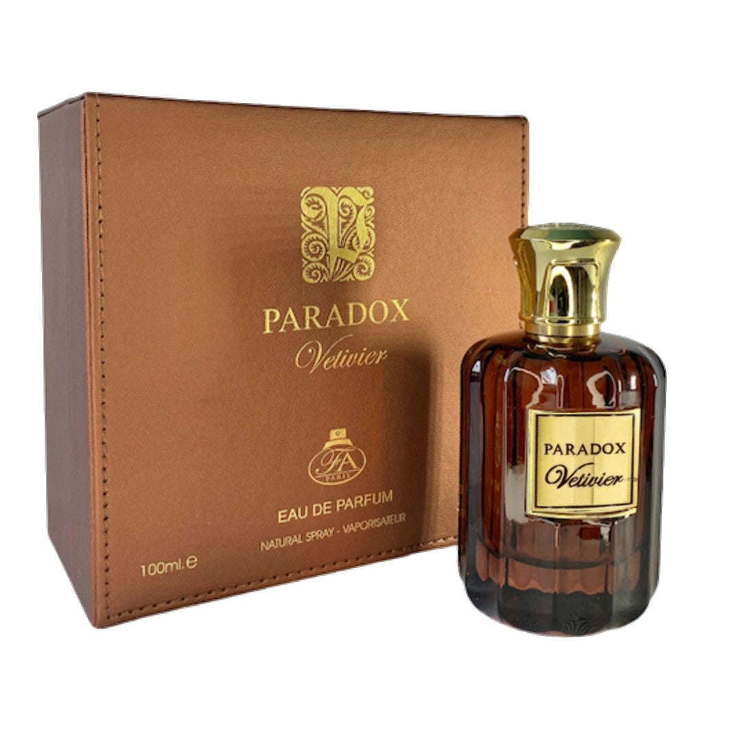 Paris Corner Paradox Vetivier 100ml Eau De Parfum