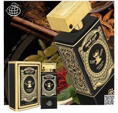 Fragrance World Ameer Al Oud Arabian Noir 80ml Eau de Parfum