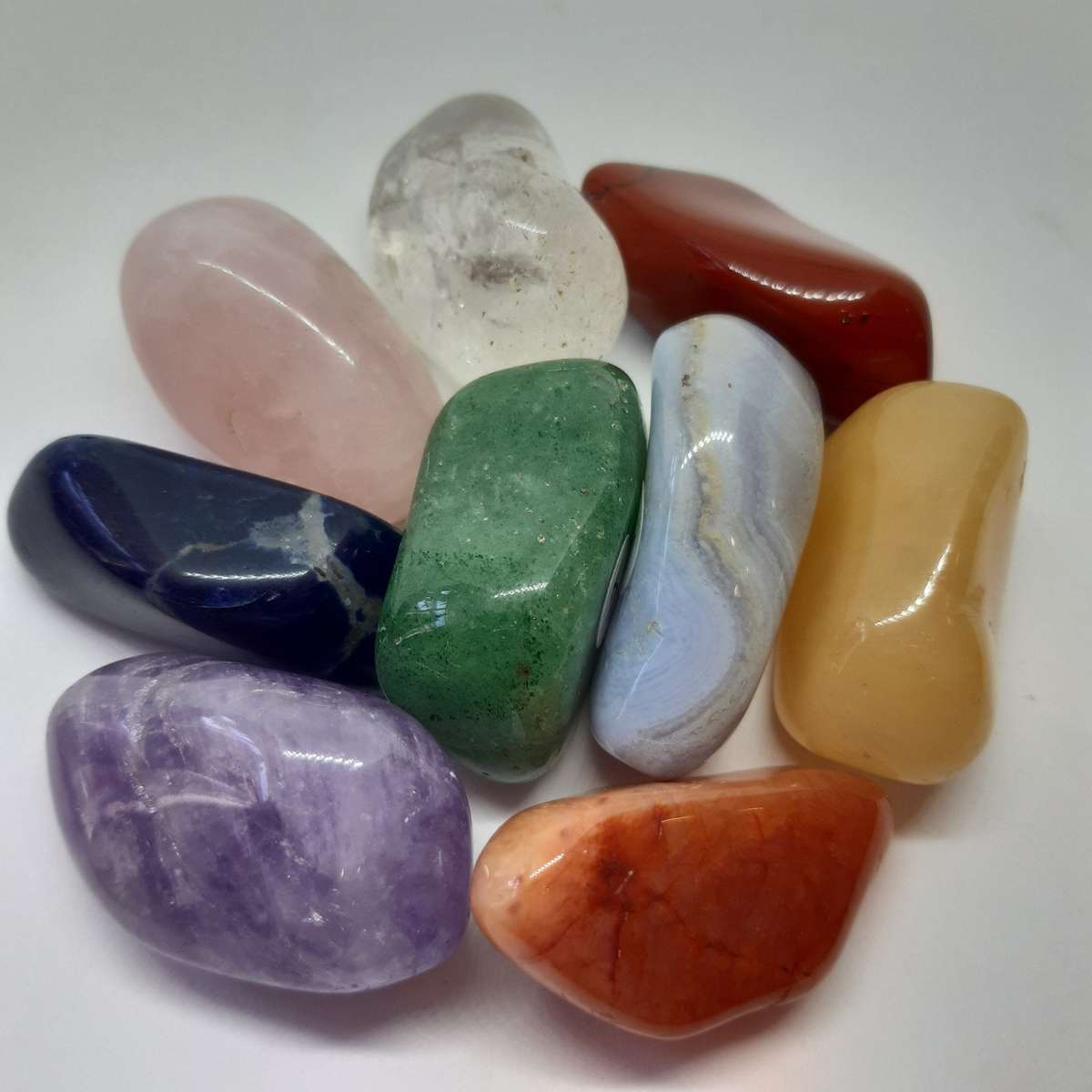Chakra Balancing Gemstone pack