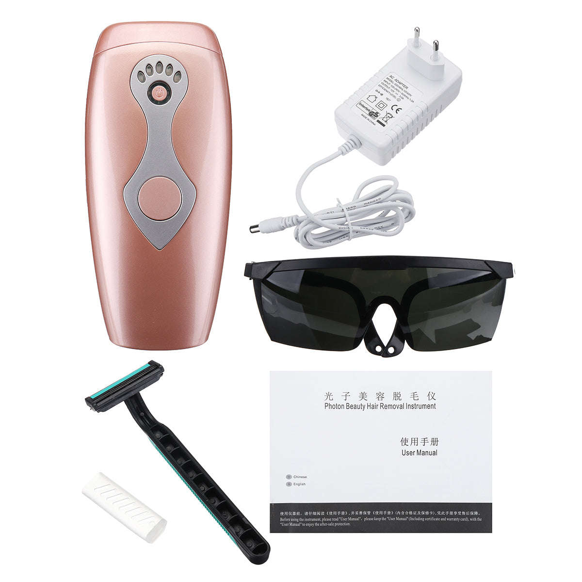 5 Gear Laser Permanent Hair Removal Epilator