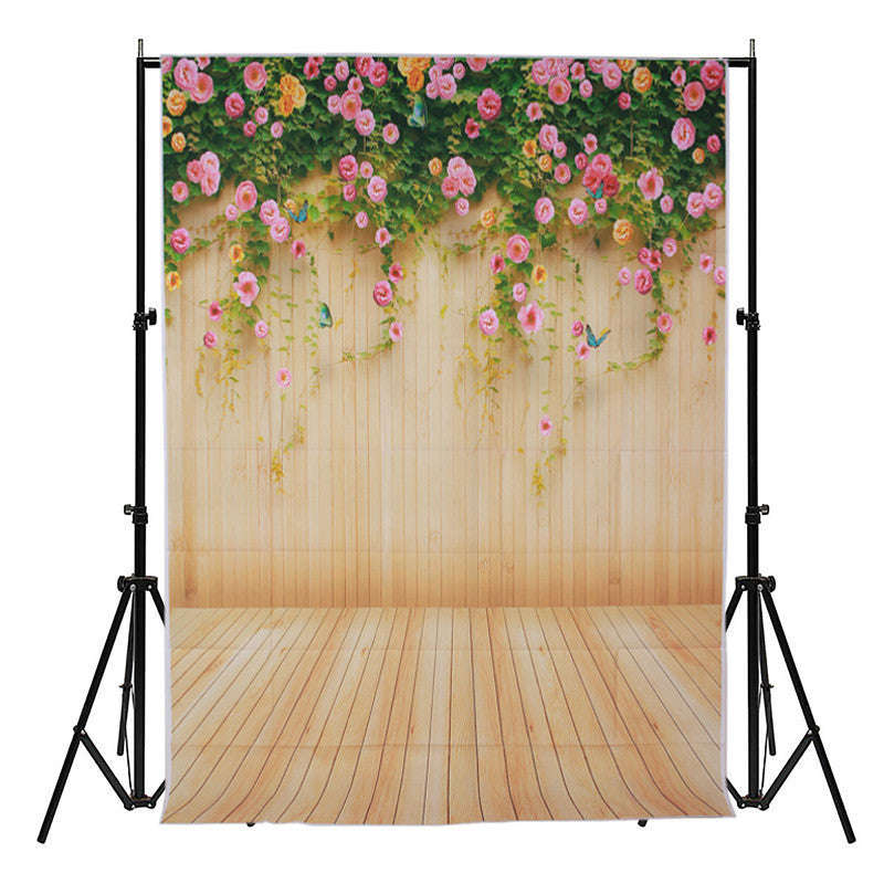Flower Wall Photography Backdrop