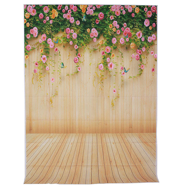 Flower Wall Photography Backdrop