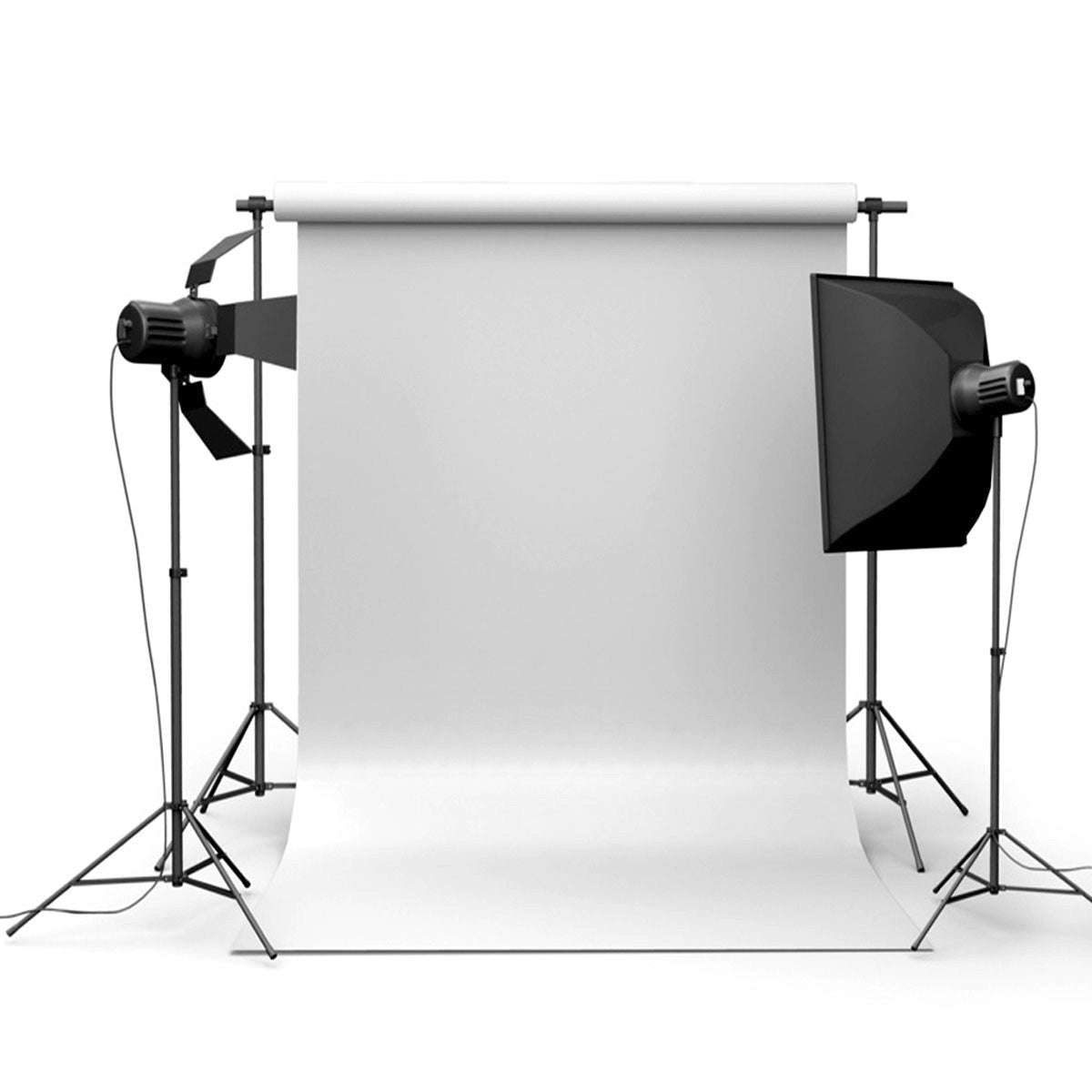 Pure White Photography Backdrop