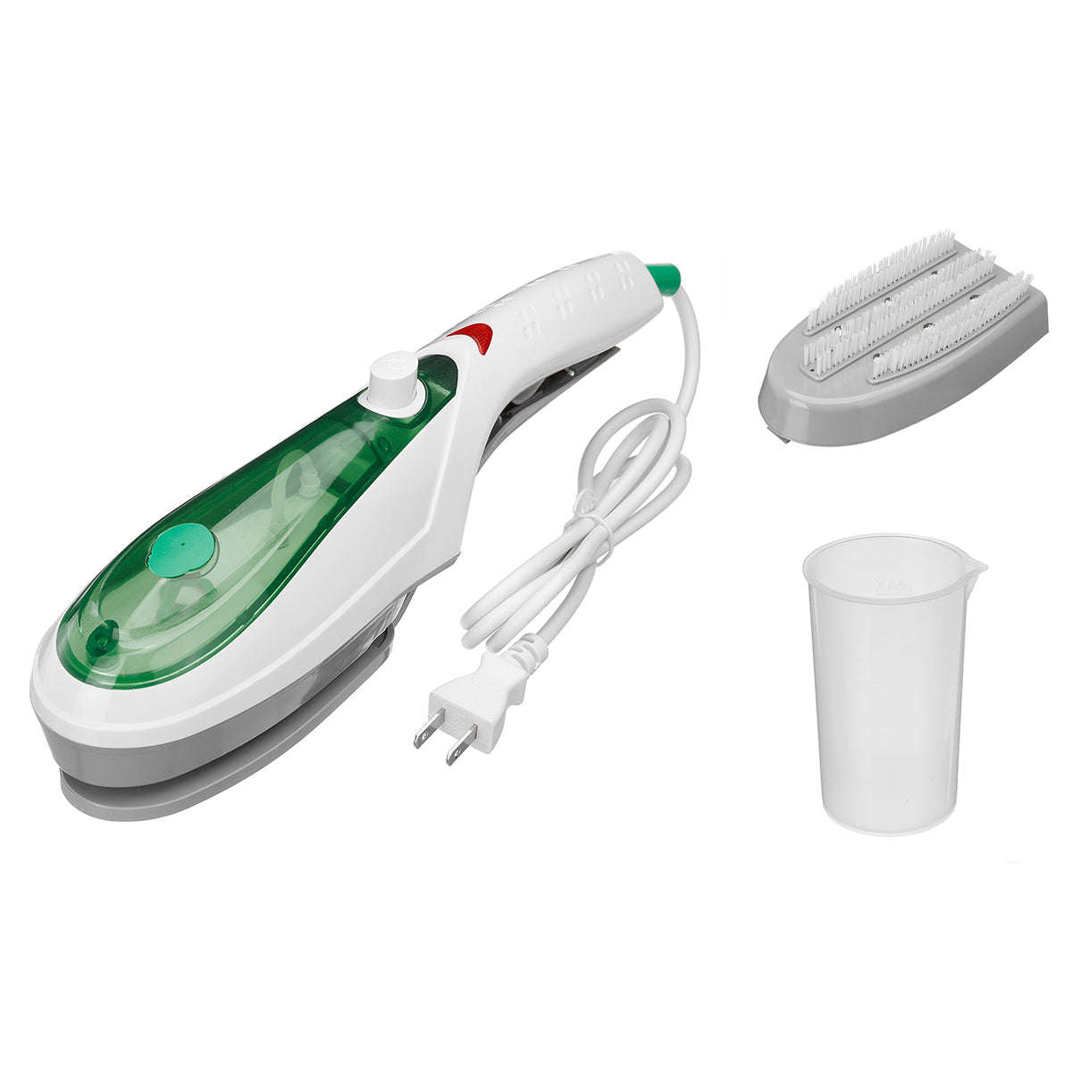 1000 Watt Portable Iron Steamer - Green