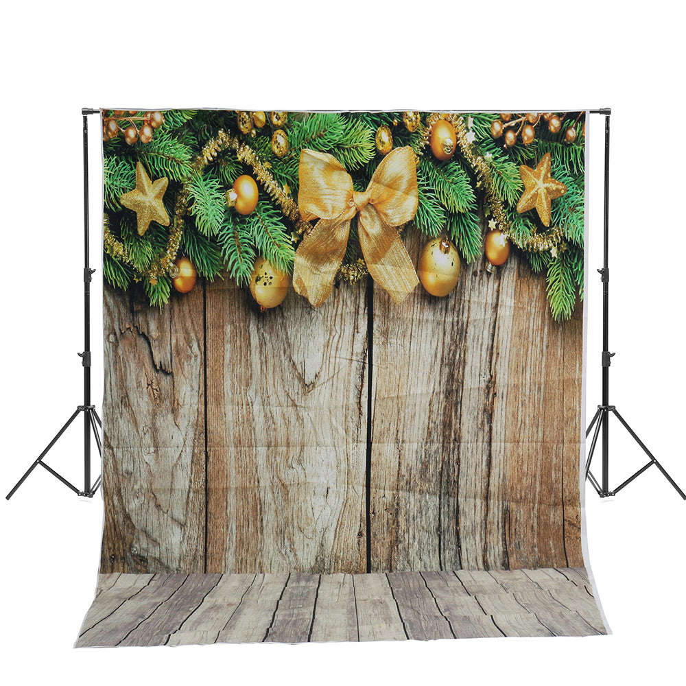 Christmas Tree Bell Photography Backdrop