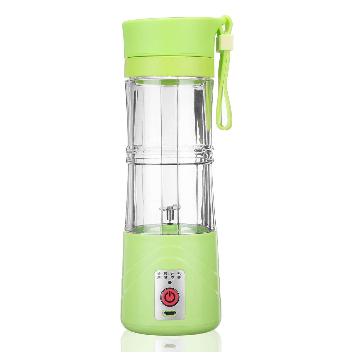 Mini USB Rechargeable Smoothie Mixer - Green